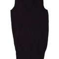 Zara Womens Vest Tank Top UK 8 Small Navy Blue Rayon