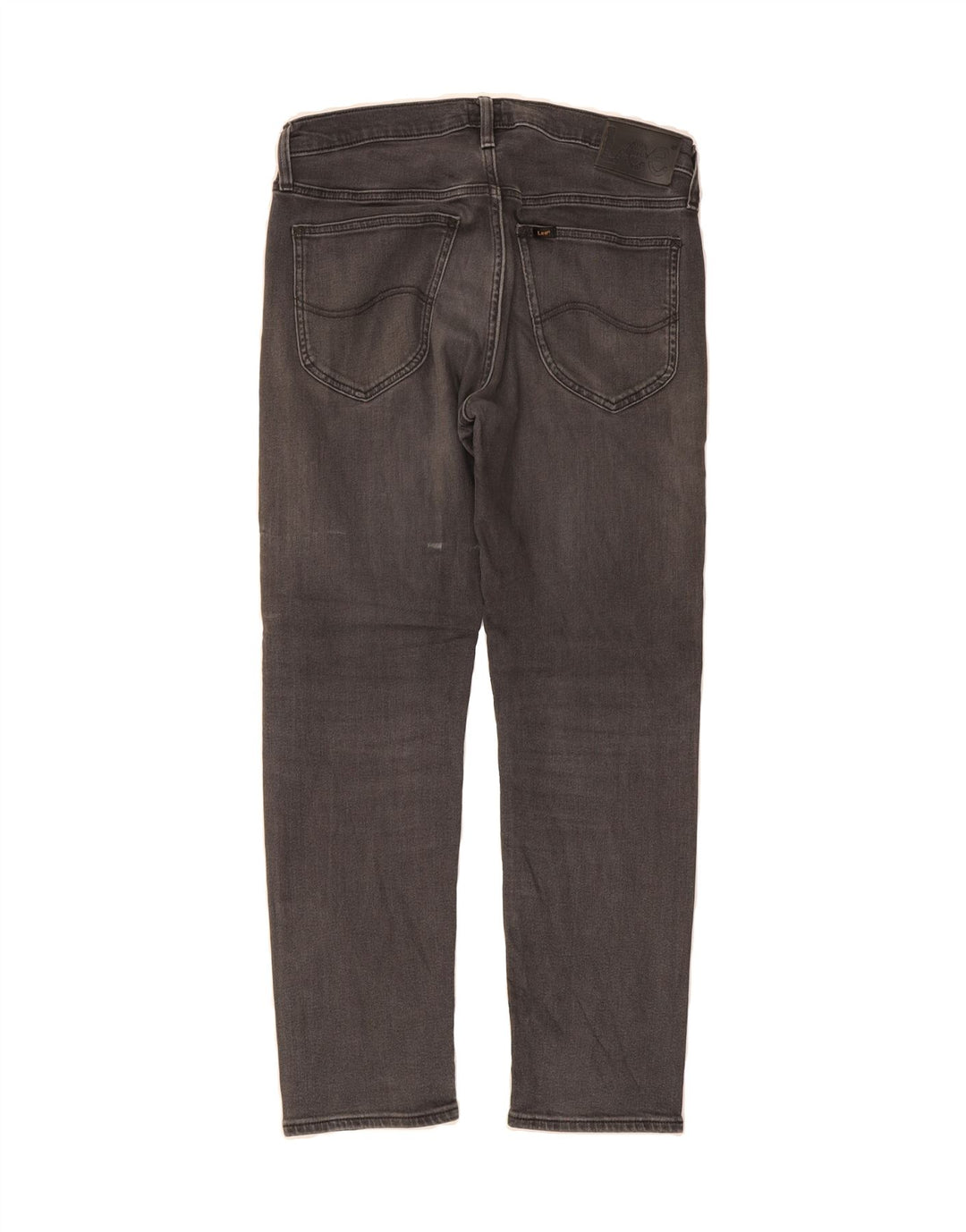LEE Mens Daren Zip Fly Straight Jeans W31 L27 Grey Cotton Vintage Lee and Second-Hand Lee from Messina Hembry 