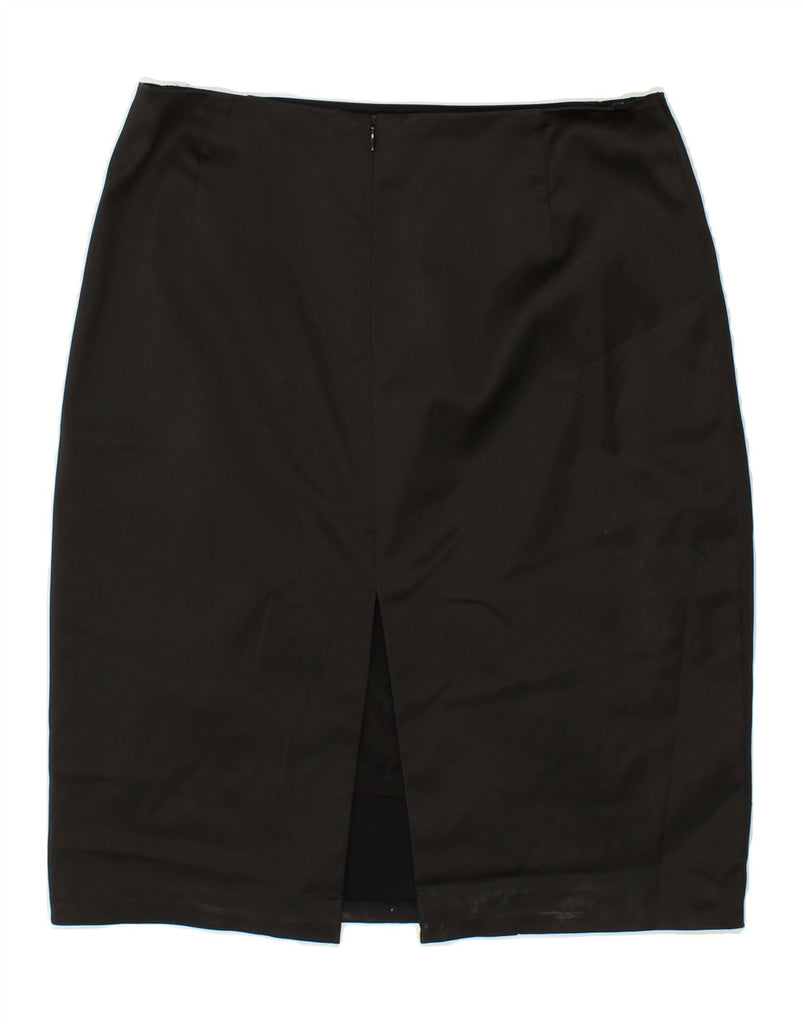 ESCADA Womens Pencil Skirt IT 44 Medium W30 Black Vintage Escada and Second-Hand Escada from Messina Hembry 