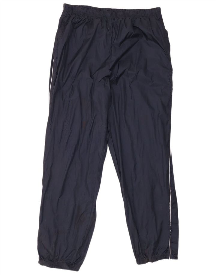 Nautica Mens Waterproof Trousers XL  Navy Blue Nylon