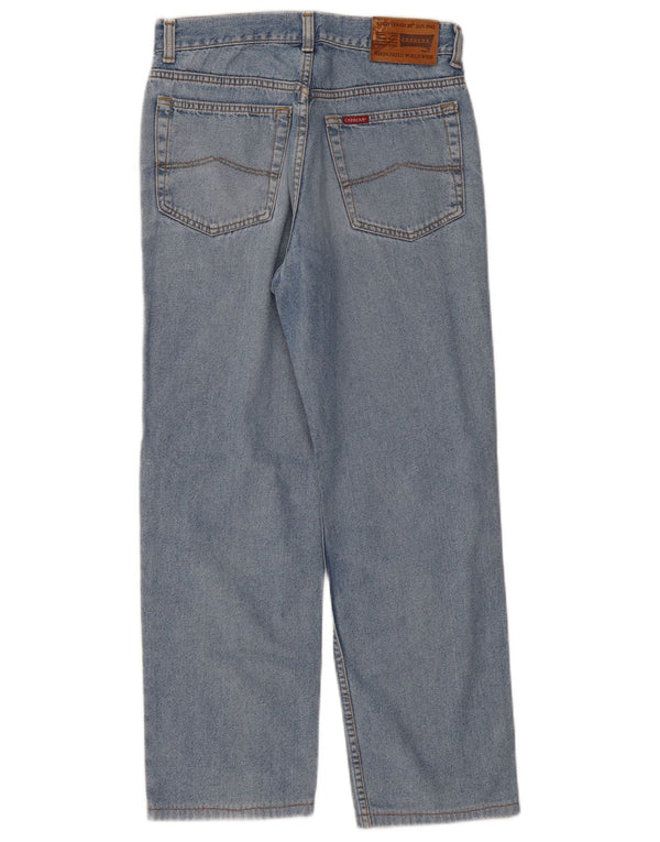 CARRERA Mens Straight Jeans W30 L27 Blue Cotton