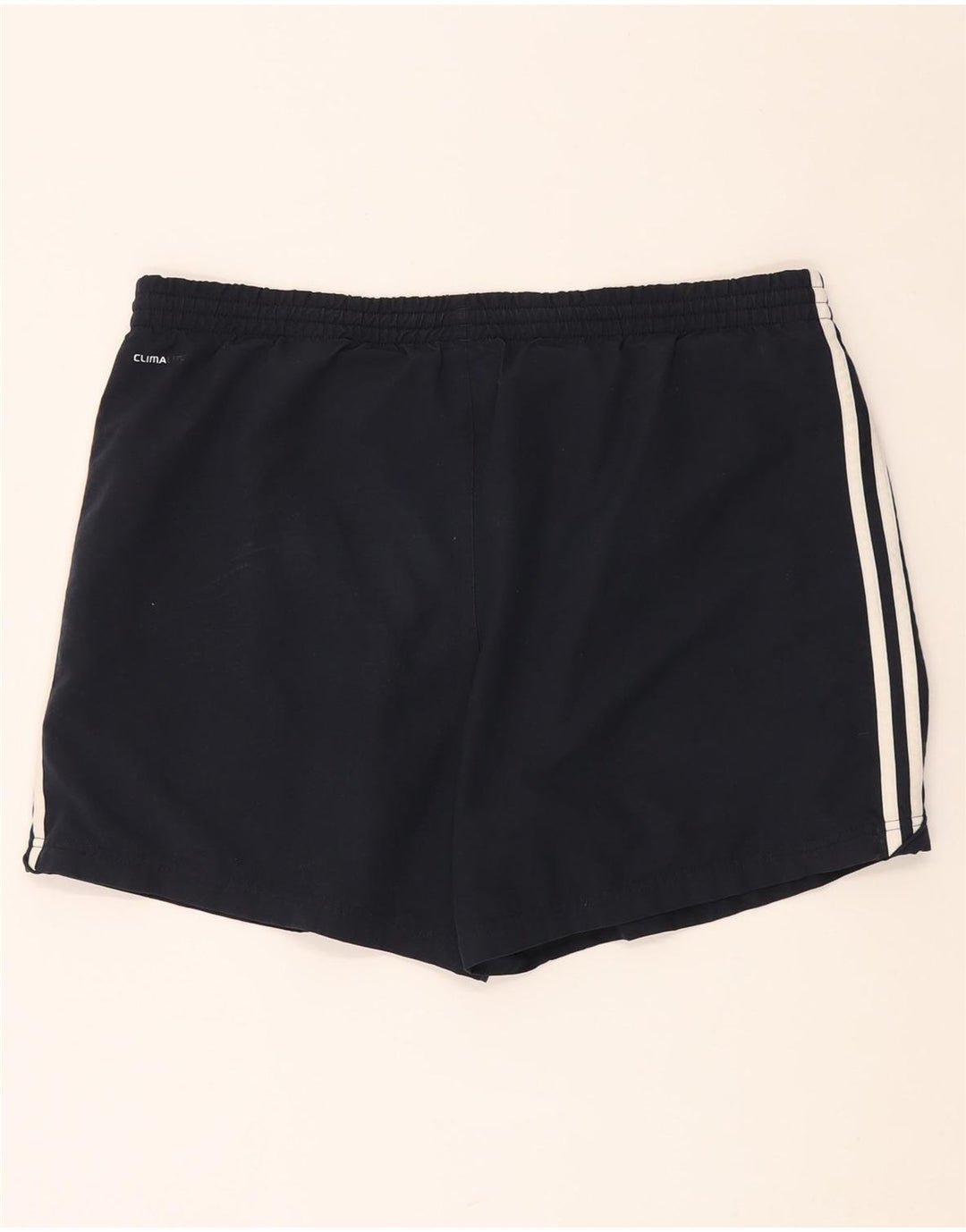 ADIDAS Mens Climalite Sport Shorts XL  Navy Blue Polyester