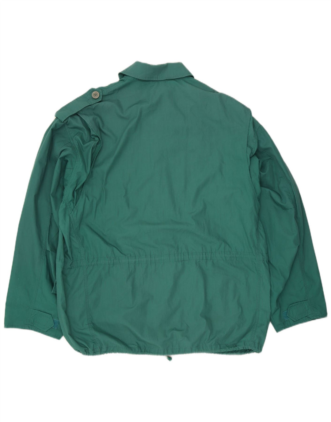 Vintage Mens Military Jacket UK 42 XL Green