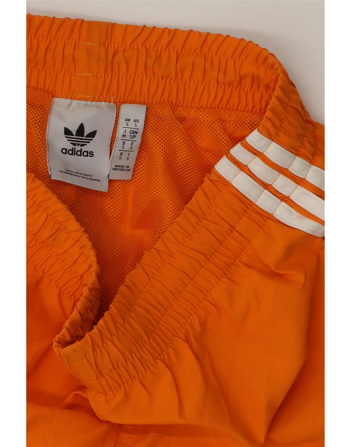 ADIDAS Mens Swimming Shorts Small  Orange