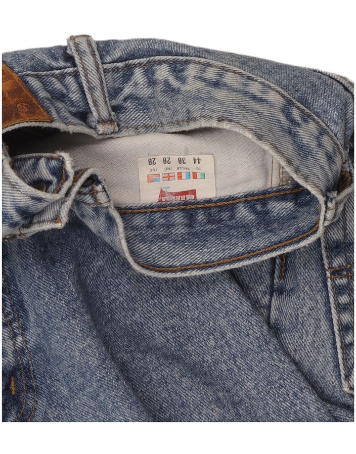 Carrera Womens Tapered Jeans W28 L30 Blue Cotton