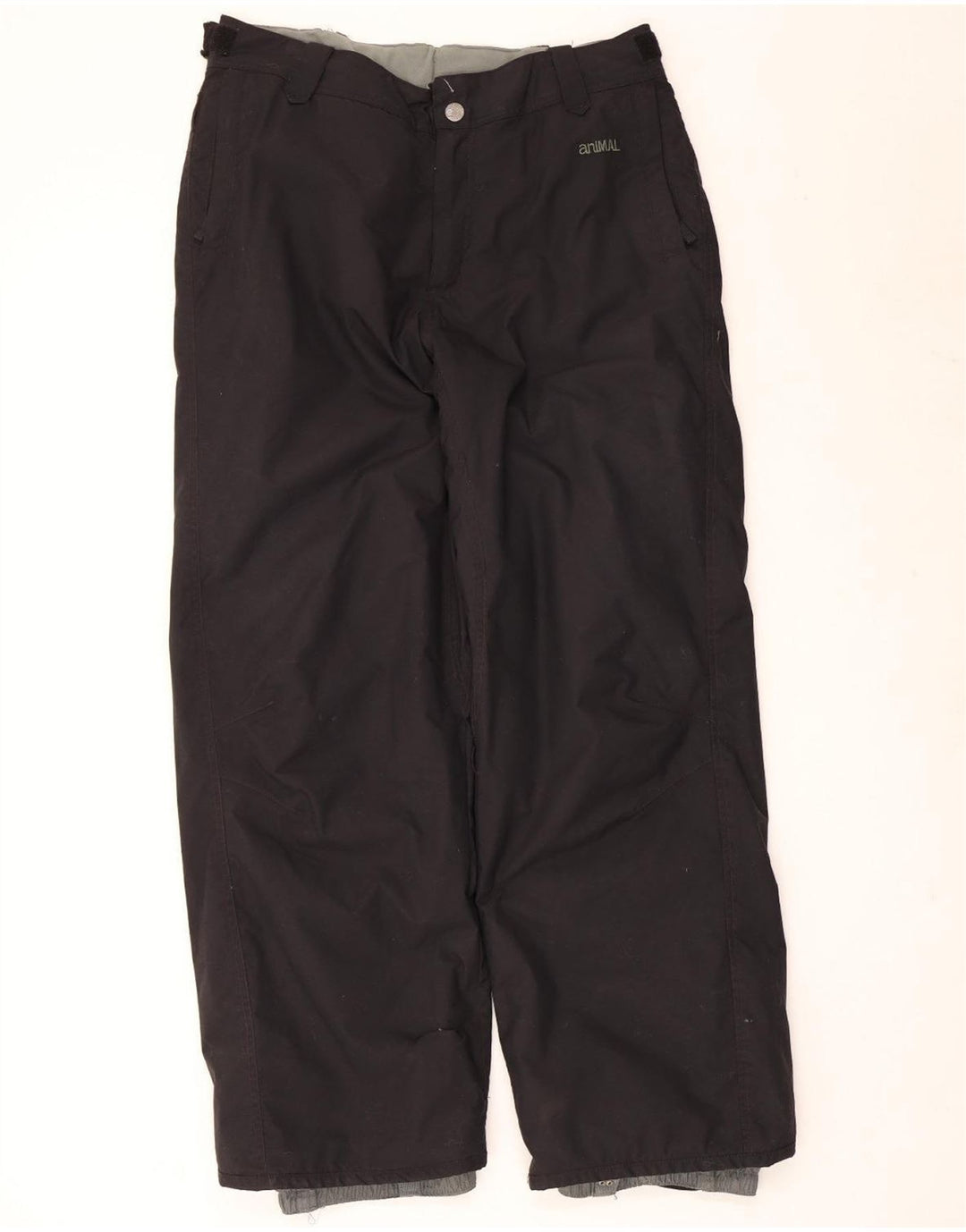 Animal Mens Ski Trousers Large Black Polyamide