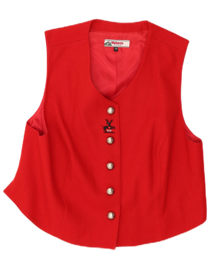 Womens Waistcoat EU 48 2XL