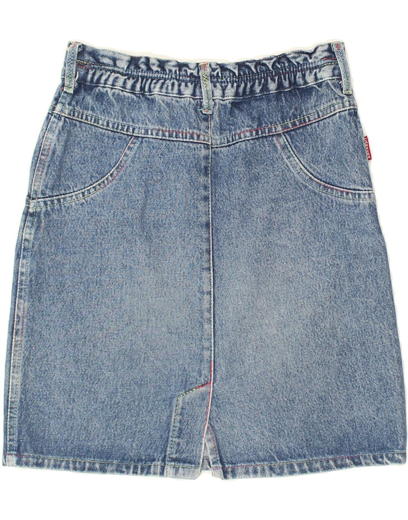 CARRERA Girls Denim Skirt 11-12 Years W24 Blue Cotton | Vintage Carrera | Thrift | Second-Hand Carrera | Used Clothing | Messina Hembry 