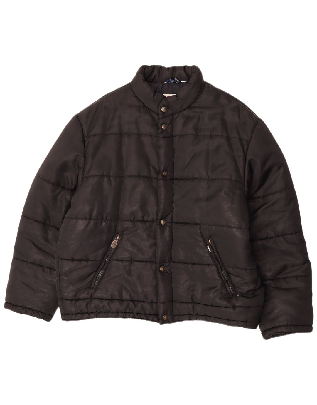 Levi's Mens Padded Jacket UK 42 XL Black Polyamide