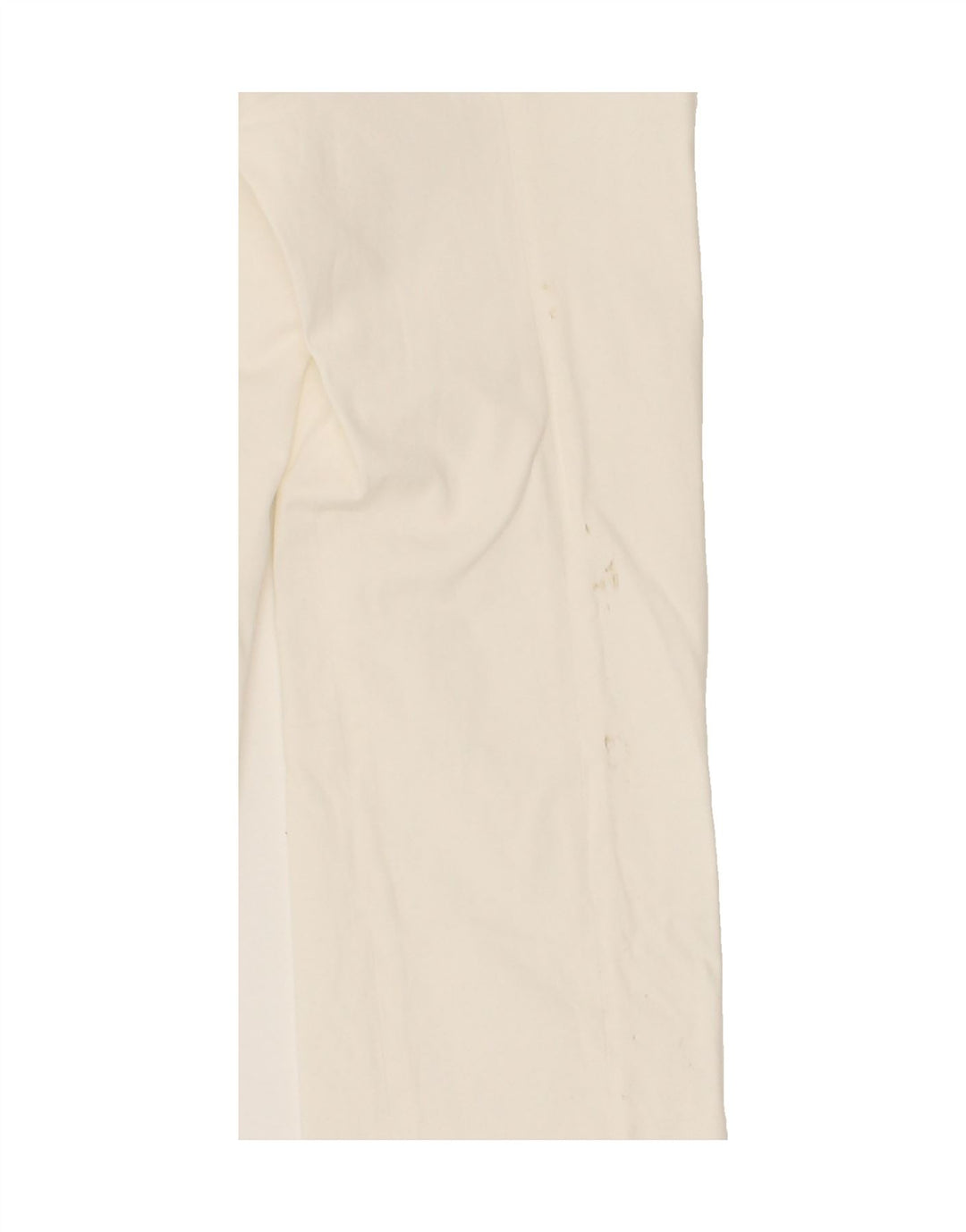 PATRIZIA PEPE Womens Bootcut Casual Trousers IT 44 Medium W28 L29   White Vintage Patrizia Pepe and Second-Hand Patrizia Pepe from Messina Hembry 