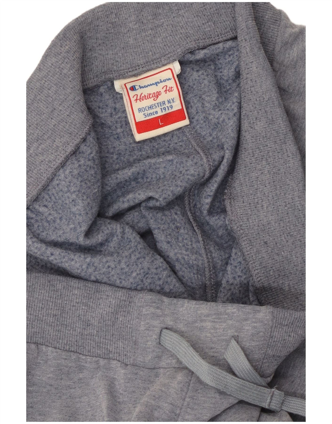 CHAMPION Womens Tracksuit Trousers Joggers UK 16 Large  Navy Blue