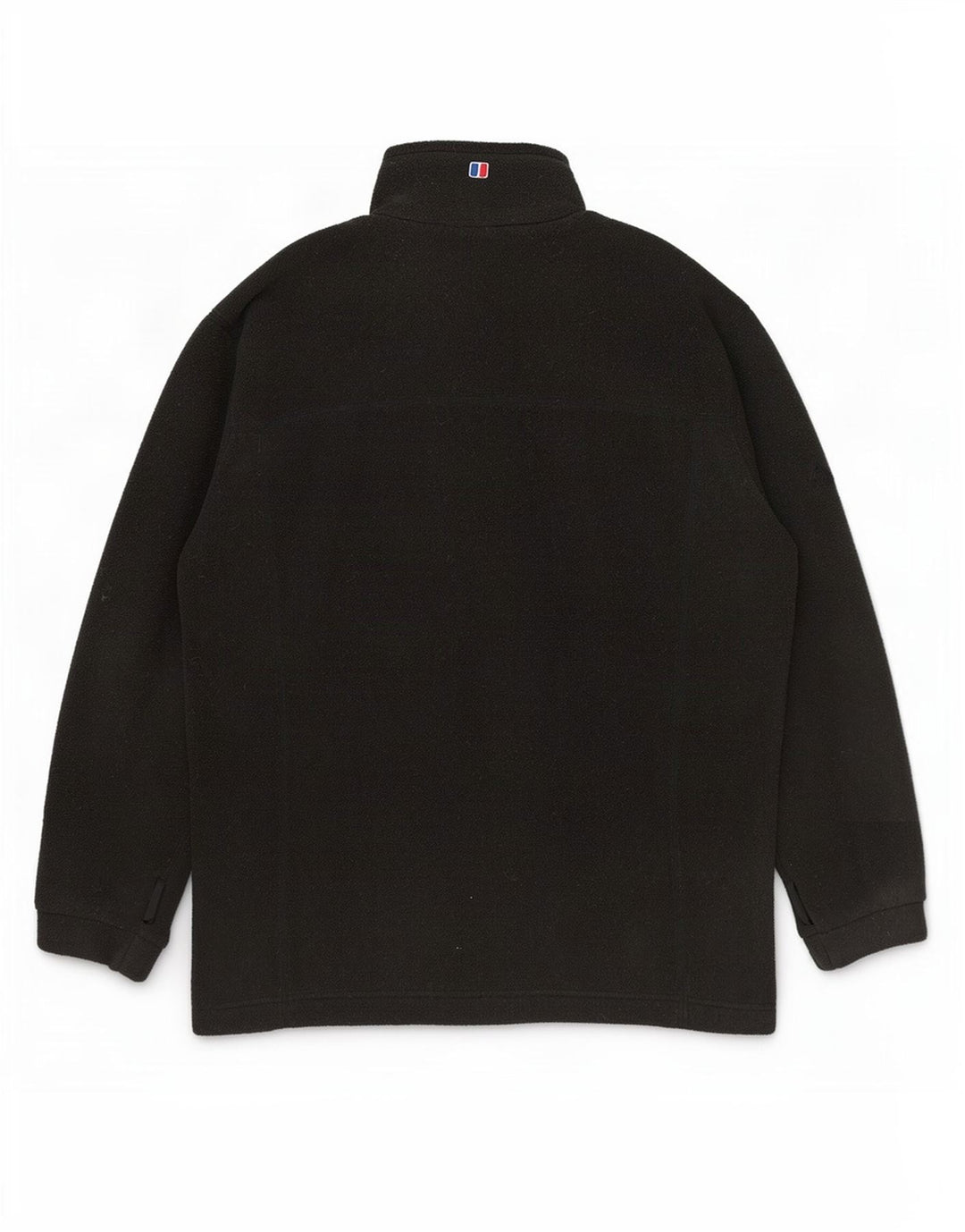 Berghaus Womens Liner Fleece Jacket UK 14 Large Black Polyester