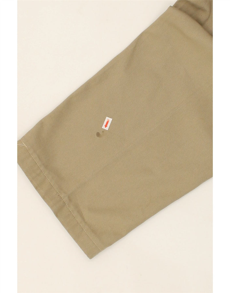 DICKIES Mens Original Fit Casual Trousers W40 L28 Beige Polyester | Vintage Dickies | Thrift | Second-Hand Dickies | Used Clothing | Messina Hembry 