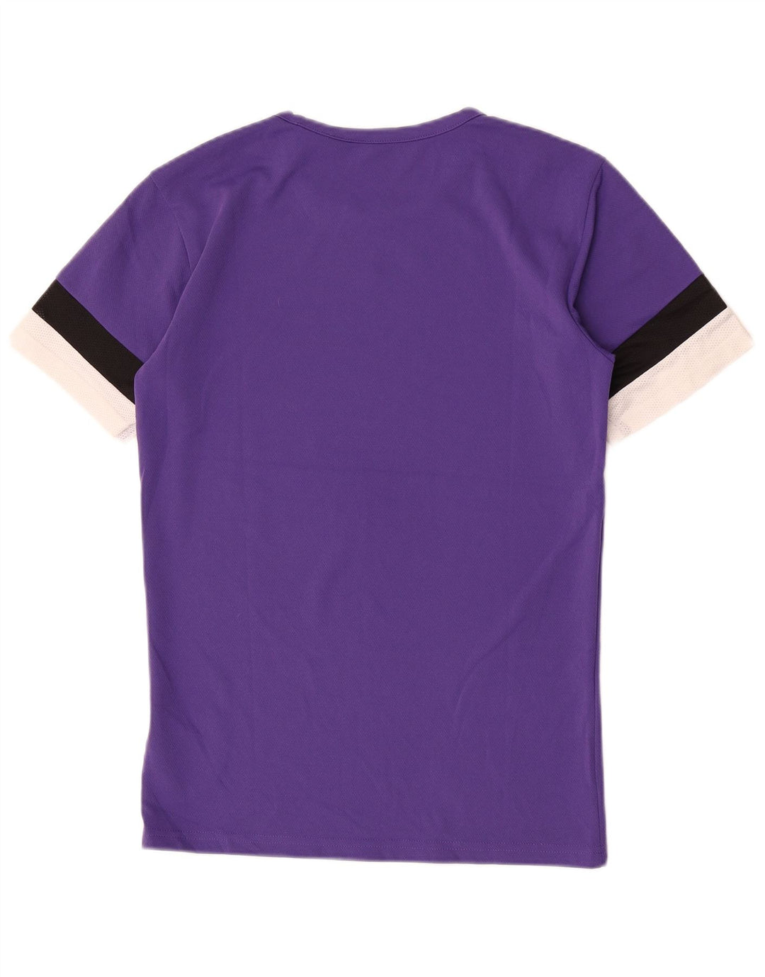 Puma Mens T-Shirt Top Small Purple Colourblock Polyester