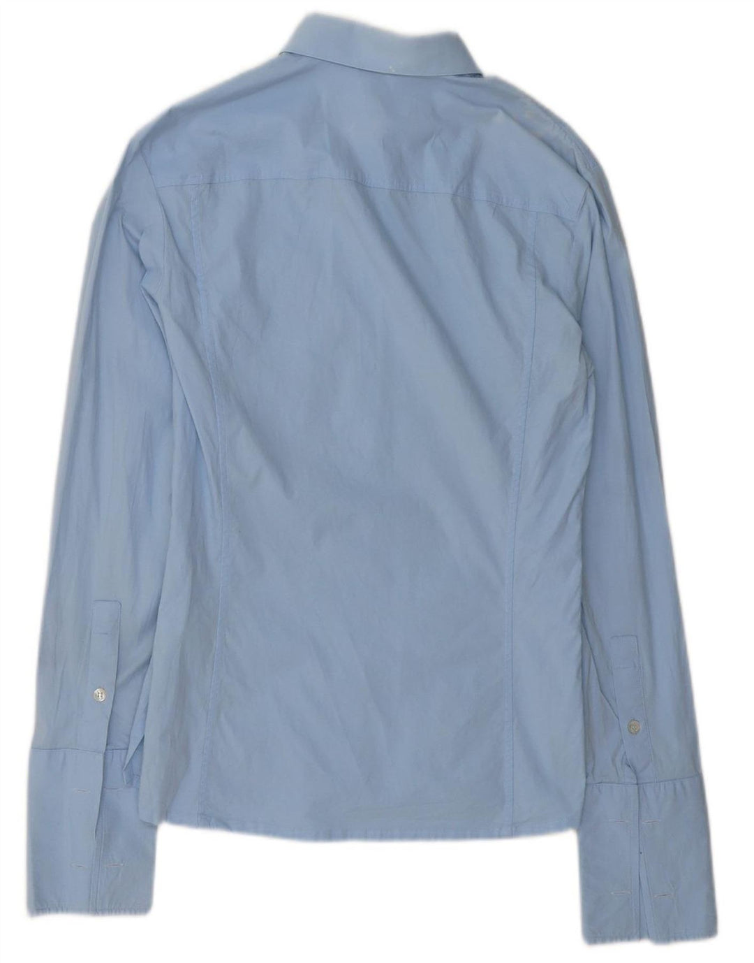 BIKKEMBERGS Mens Formal Shirt Size 39 Medium Blue Cotton