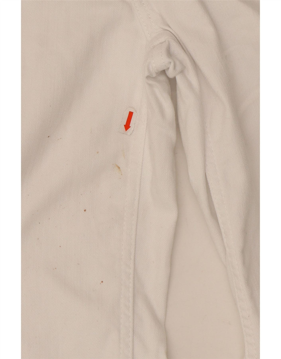 Zara Womens Straight Jeans EU 36 XS W26 L29 White