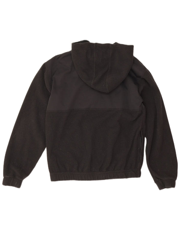 Nike Mens Therma-Fit Hooded Fleece Jumper XS Black Polyester