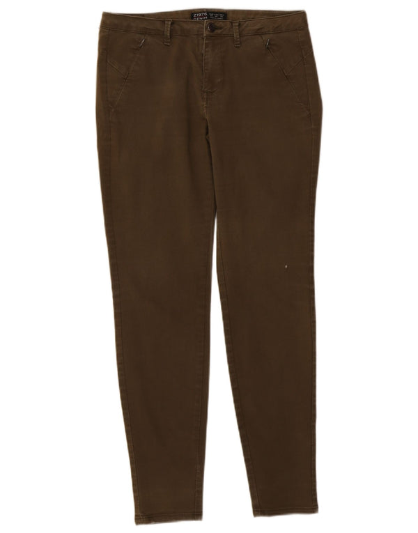 Zara Womens Skinny Jeans EU 40 Medium W30 L28 Khaki
