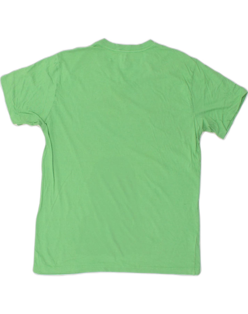 GAP Mens T-Shirt Top Medium Green Cotton | Vintage Gap | Thrift | Second-Hand Gap | Used Clothing | Messina Hembry 