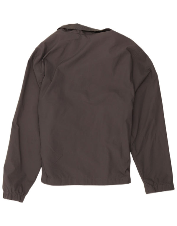 Champion Womens Tracksuit Top Jacket UK 16 Large Grey