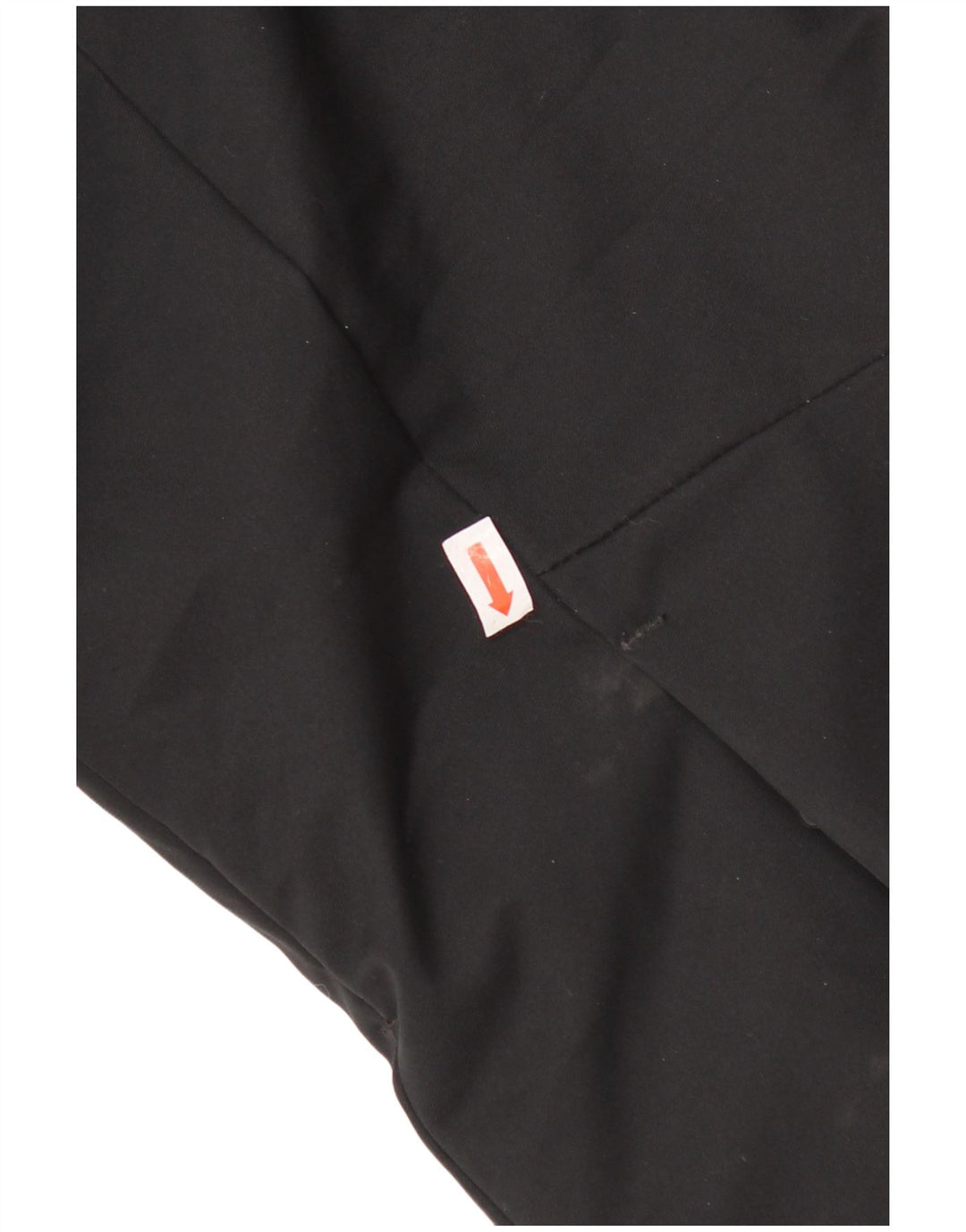 Rossignol Womens Hooded Waterproof Jacket UK 14 Large Black Polyester