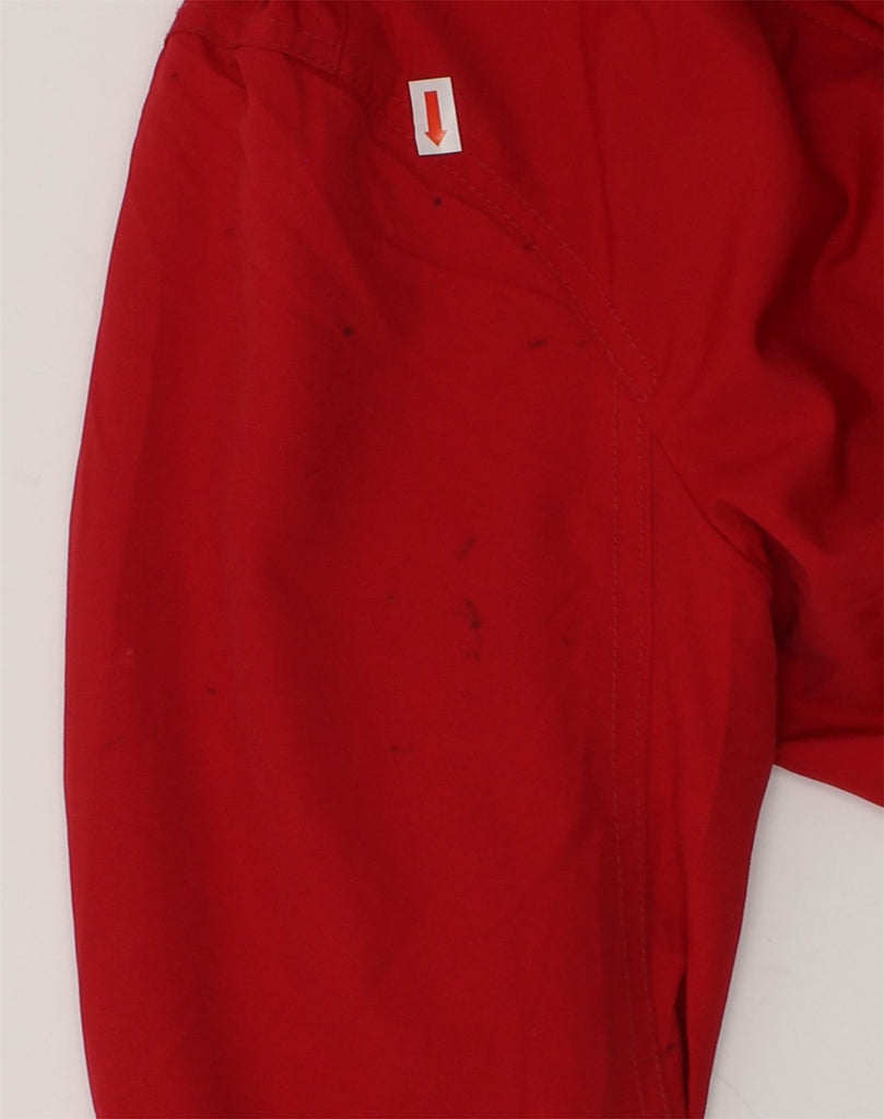 ABERCROMBIE & FITCH Boys Hooded Windbreaker Jacket 11-12 Years XL Red | Vintage Abercrombie & Fitch | Thrift | Second-Hand Abercrombie & Fitch | Used Clothing | Messina Hembry 