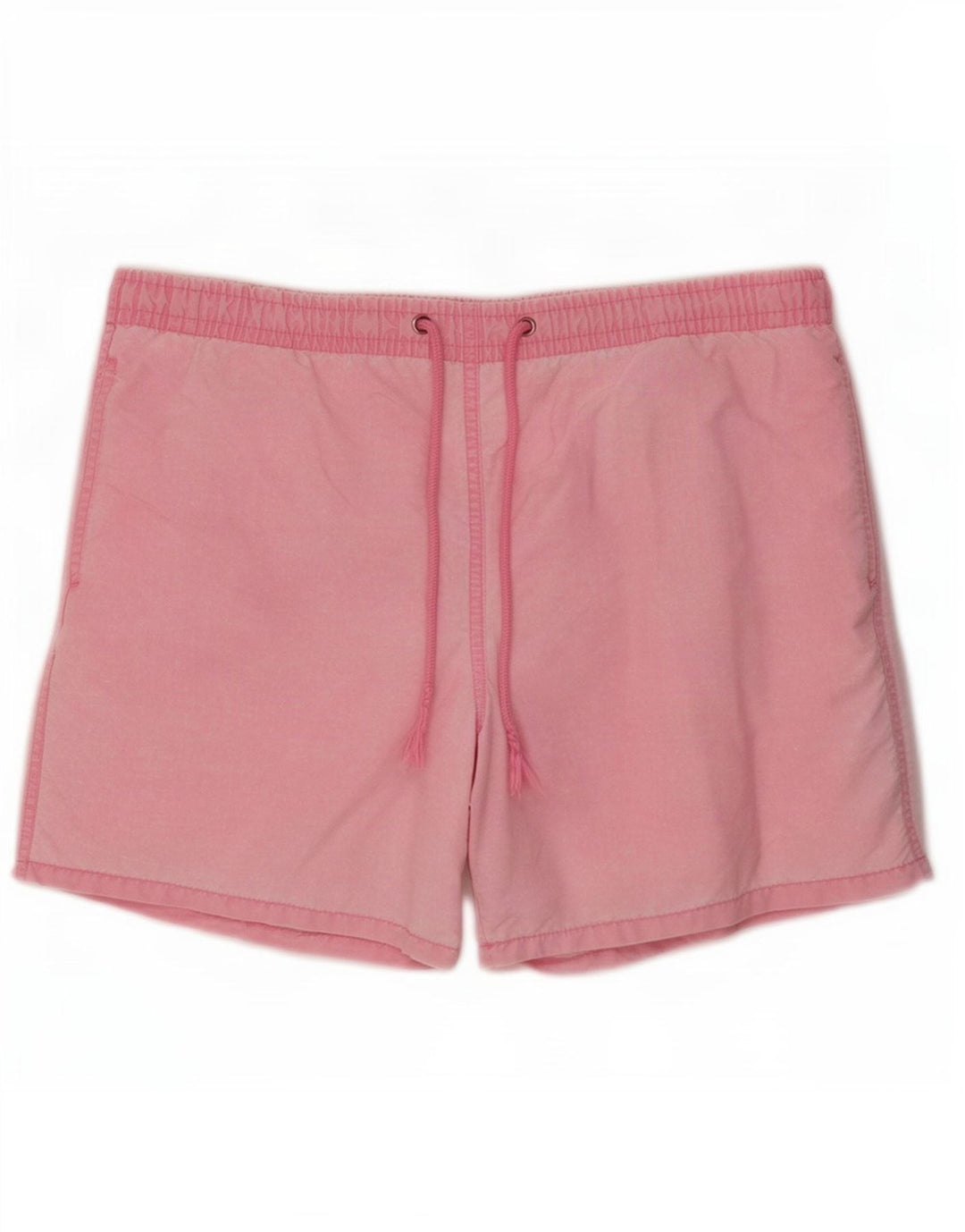 Zara Mens Swimming Shorts Large Pink Polyamide