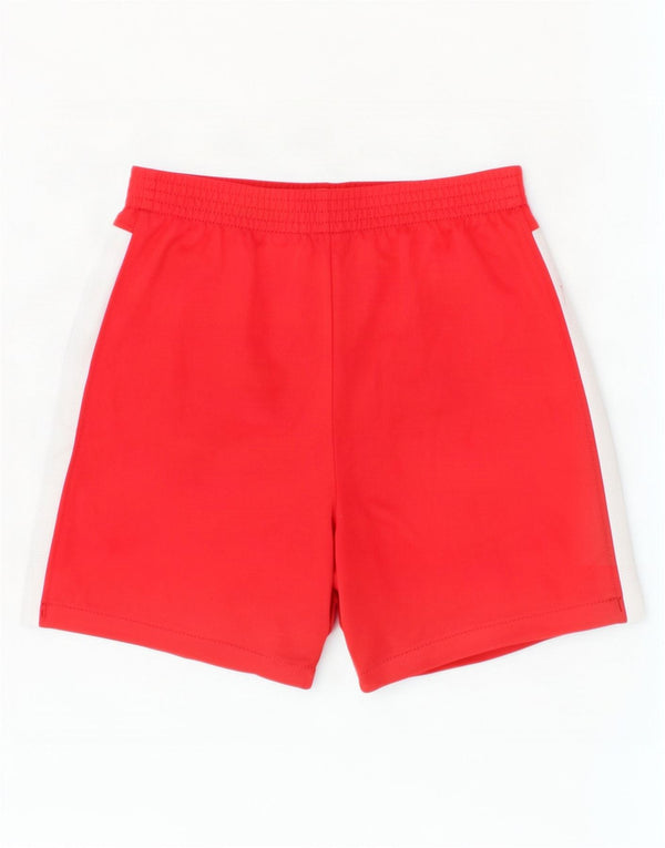 Nike Boys Liverpool Sport Shorts 4-5 Years Small Red Colourblock Polyester