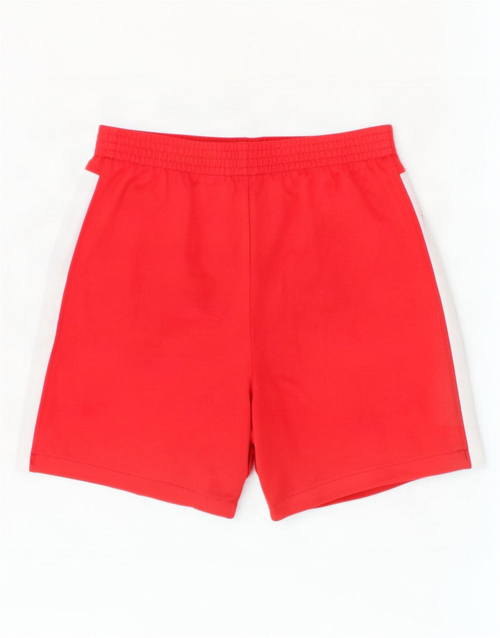 Nike Boys Liverpool Sport Shorts 4-5 Years Small Red Colourblock Polyester