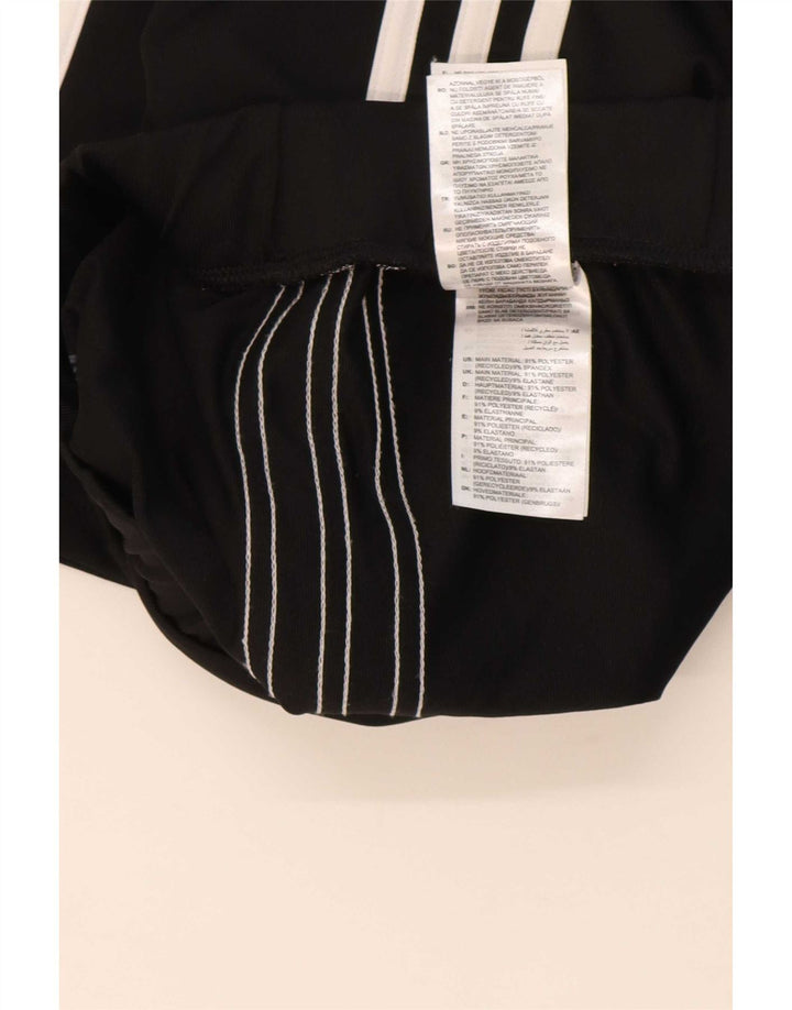 Adidas Boys Aeroready Leggings 13-14 Years Black Polyester