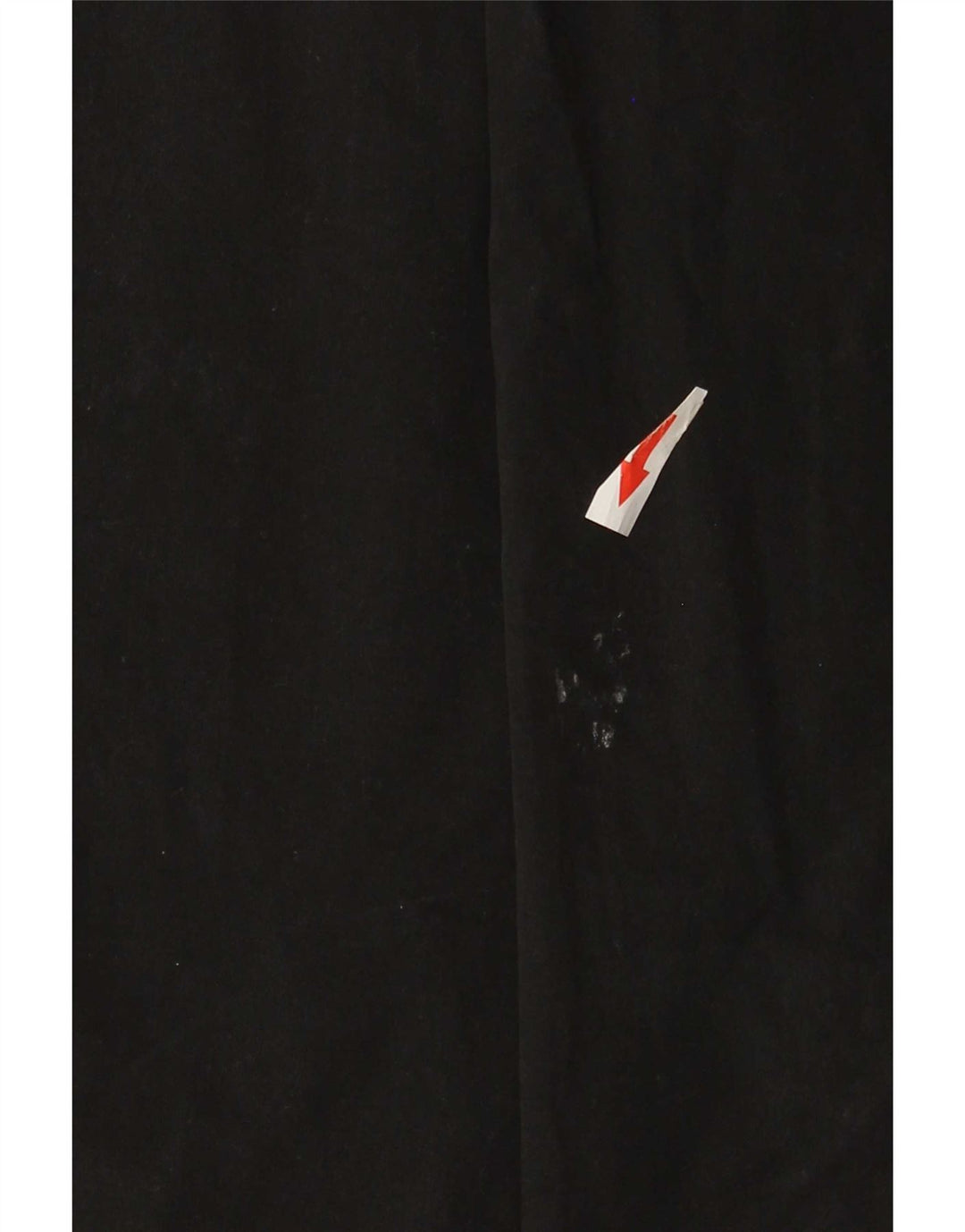Marks & Spencer Womens Straight Chino Trousers UK 12 MediumW32 L29 Black