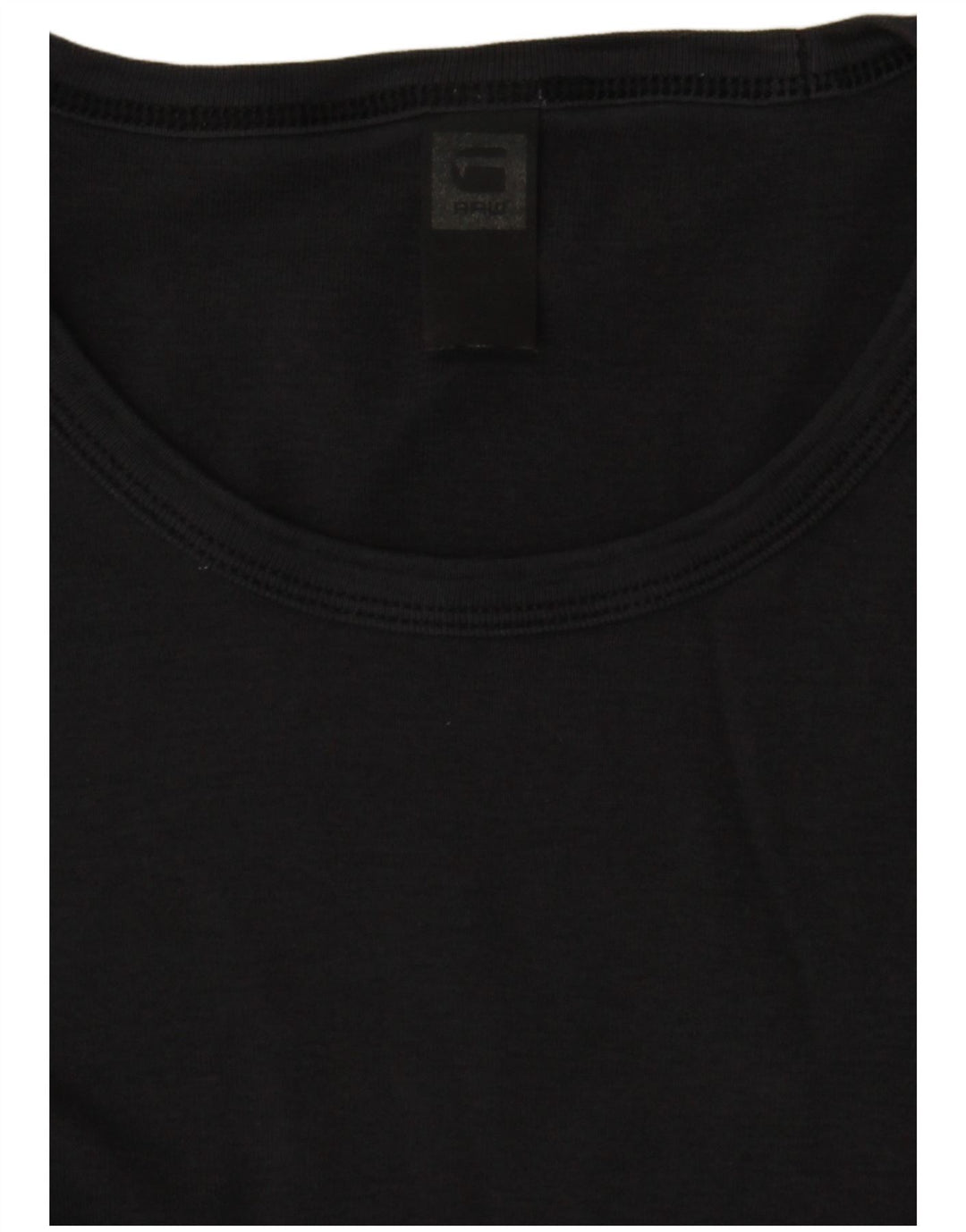 G-Star Mens Top Long Sleeve Small Grey Cotton