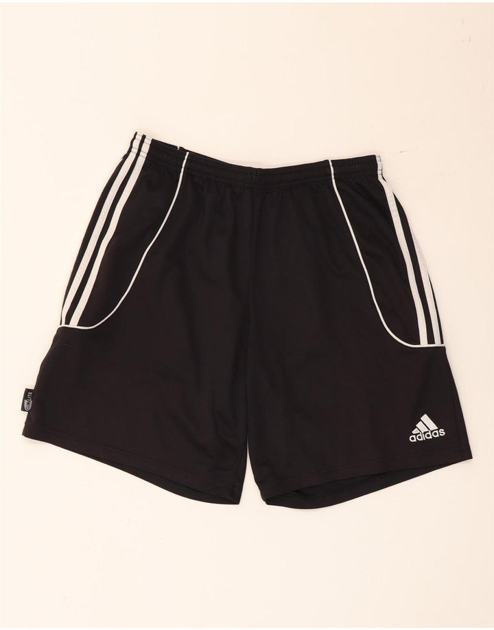 Adidas Mens Climalite Sport Shorts Large  Black Polyester