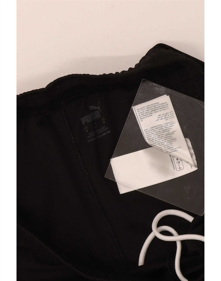 Puma Mens Sport Shorts Medium Black Polyester