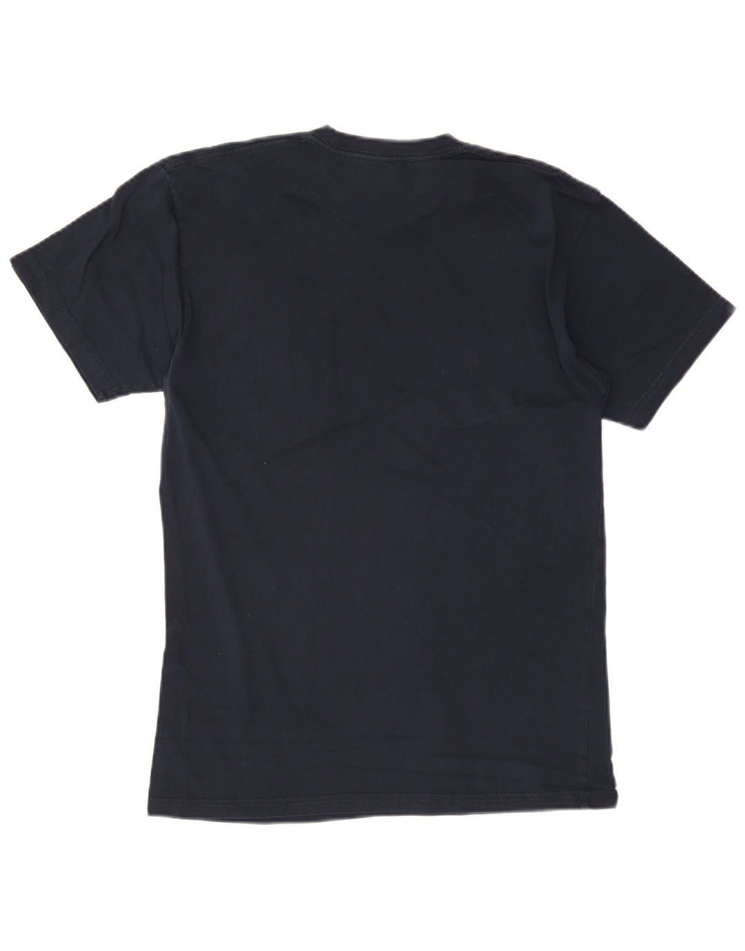 VANS Mens Classic Fit T-Shirt Top Medium Navy Blue Cotton