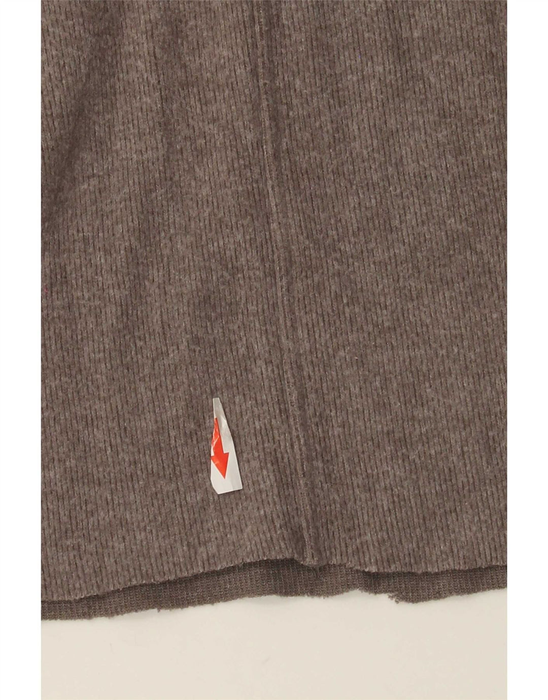 Zara Womens High Waist Wide Leg Trousers UK 14 Medium  Grey Polyester