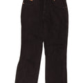 Wrangler Mens Monterey Straight Jeans W34 L30 Black Cotton