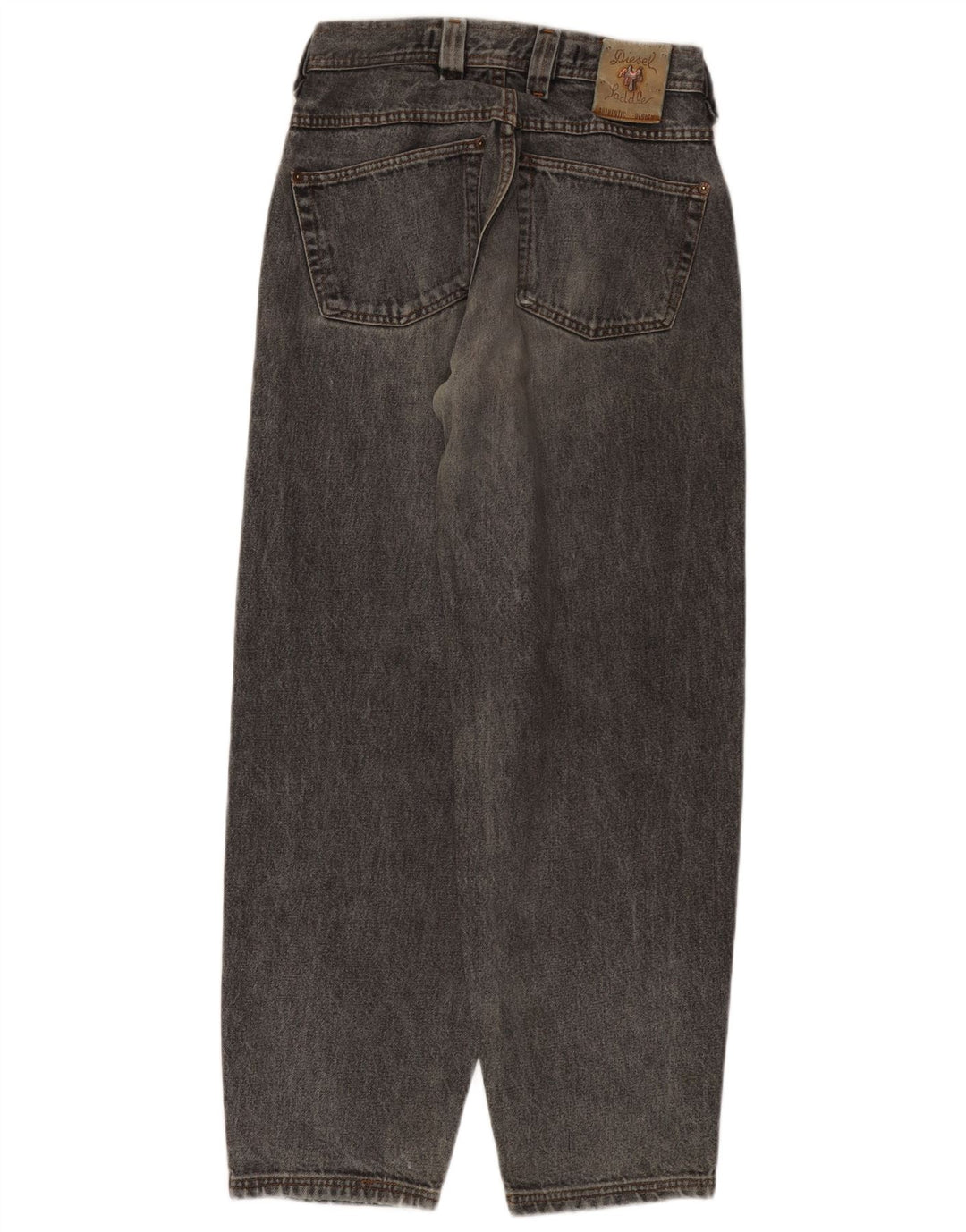 DIESEL Mens Tapered Jeans W30 L29 Grey Cotton