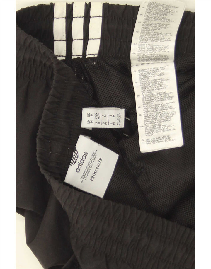 Adidas Mens Sport Shorts Medium  Black Polyester