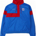 Nike Mens Barcelona Graphic Tracksuit Top Jacket Medium Blue Colourblock