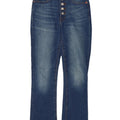 Gap Womens Cropped Jeans IT 42/44 Medium W28 L26 Blue Cotton