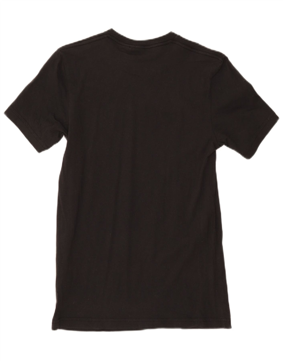 Adidas Mens Graphic T-Shirt Top Small Black Cotton