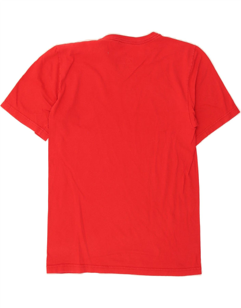 NIKE Mens Regular Fit Graphic T-Shirt Top Small Red Cotton Vintage Nike and Second-Hand Nike from Messina Hembry 