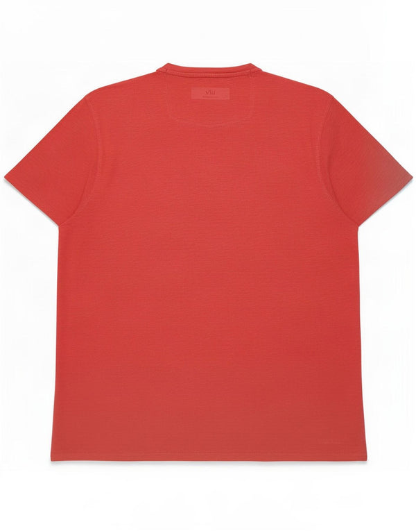 Fat Face Mens T-Shirt Top 2XL Red Cotton