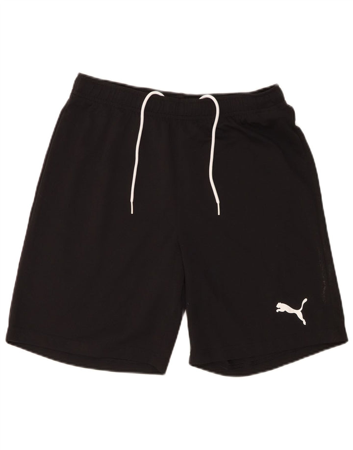 Puma Mens Sport Shorts Medium  Black Polyester