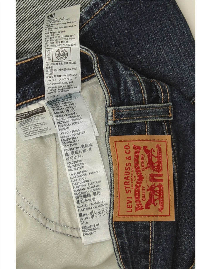 Levi's Womens Denim Shorts W30 Medium Blue Cotton