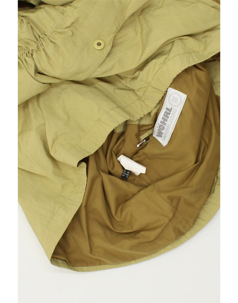 SYMPATEX Womens Windbreaker Jacket UK 16 Large  Khaki Polyamide | Vintage Sympatex | Thrift | Second-Hand Sympatex | Used Clothing | Messina Hembry 