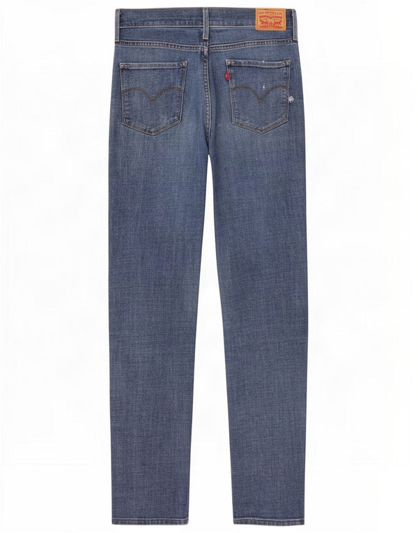 Levi's Womens 312 Shaping Slim Jeans W30 L32 Blue Cotton