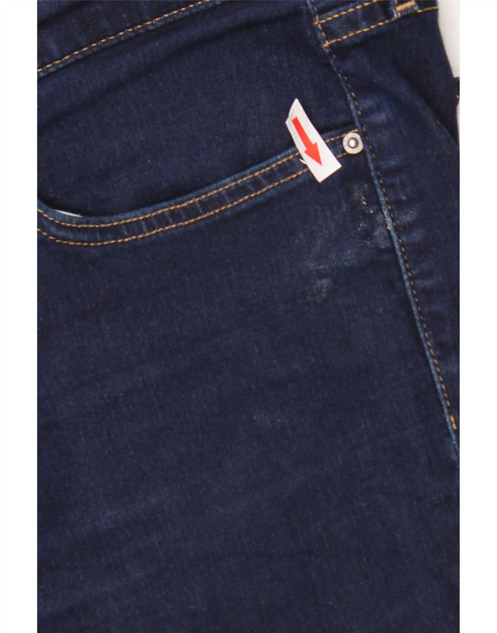 Levi's Womens 312 Shaping Slim Jeans W32 L30 Blue Cotton