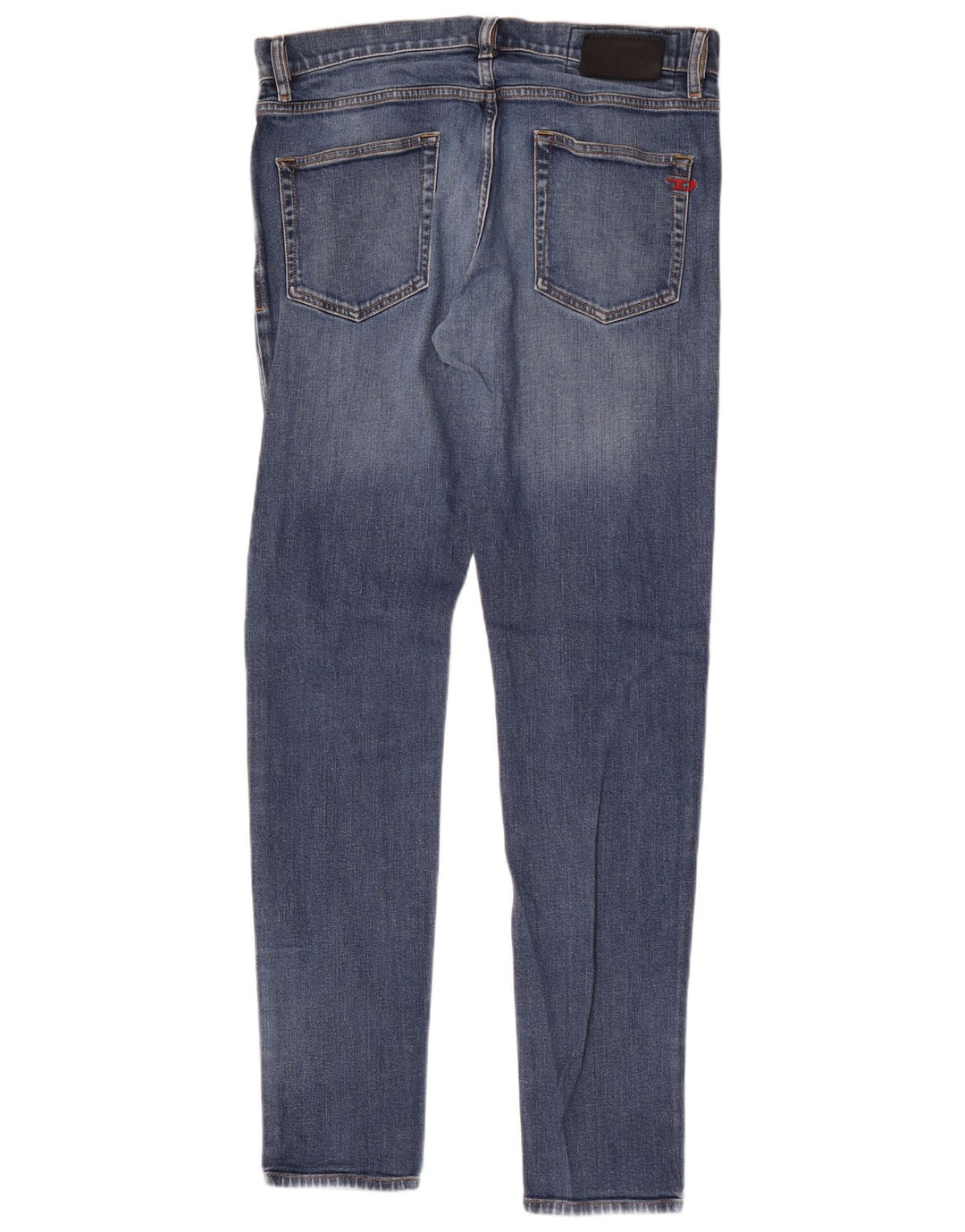 Diesel Mens Skinny Jeans W34 L34 Blue Cotton